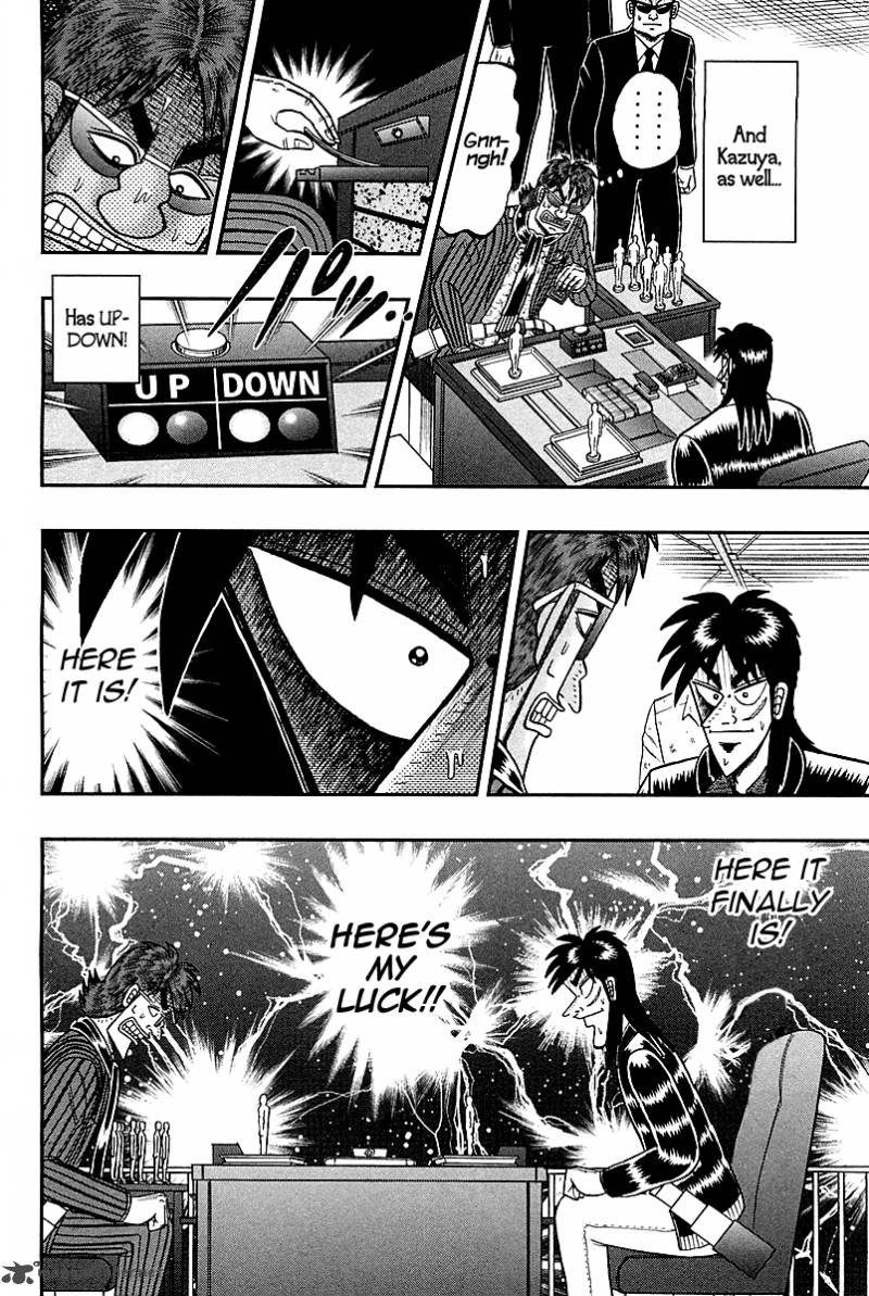 Tobaku Datenroku Kaiji Kazuyahen Chapter 111 Page 11