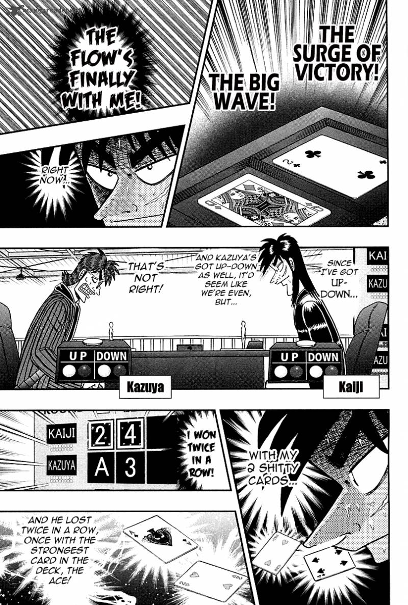 Tobaku Datenroku Kaiji Kazuyahen Chapter 111 Page 12