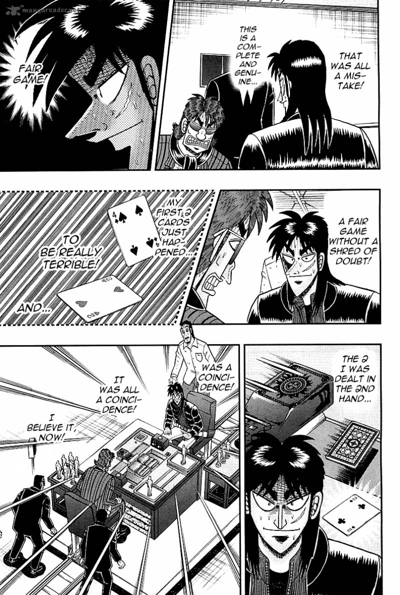 Tobaku Datenroku Kaiji Kazuyahen Chapter 111 Page 15