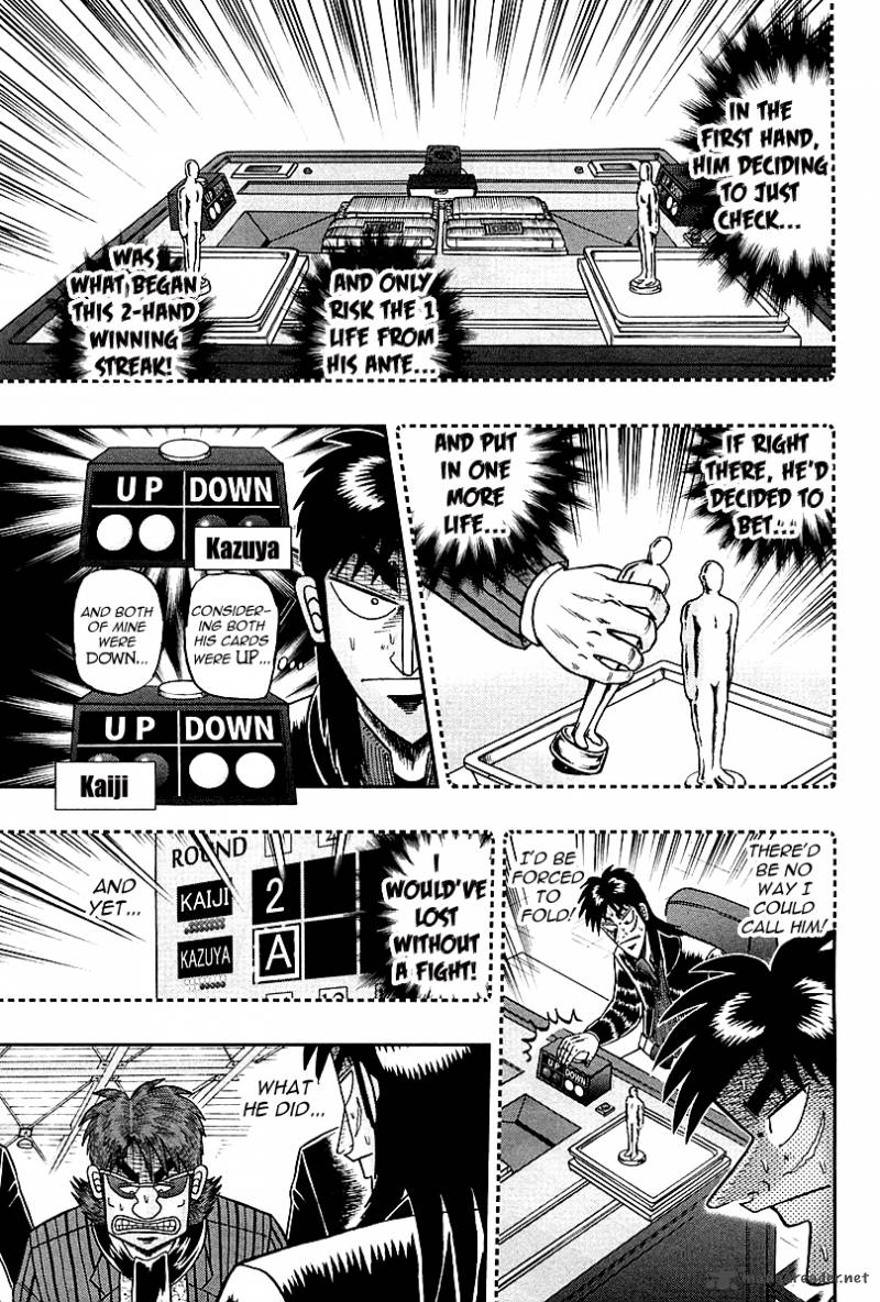 Tobaku Datenroku Kaiji Kazuyahen Chapter 111 Page 19