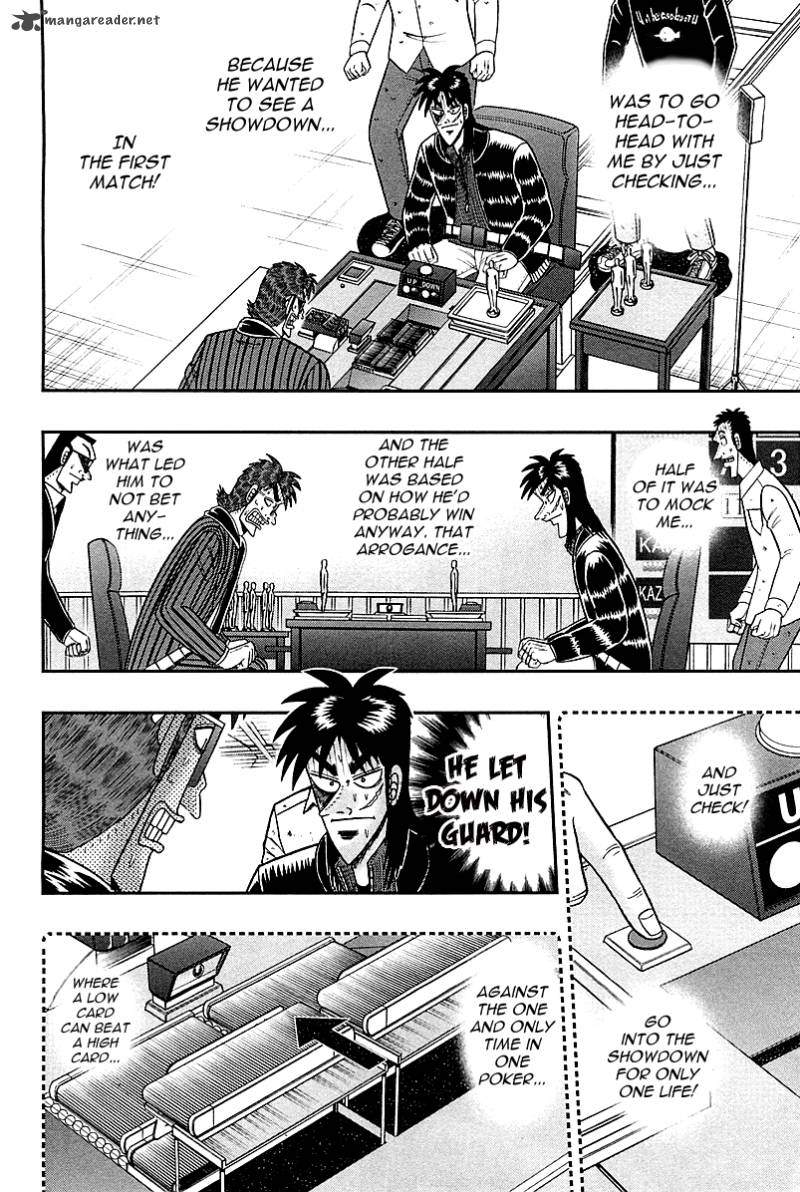 Tobaku Datenroku Kaiji Kazuyahen Chapter 111 Page 20