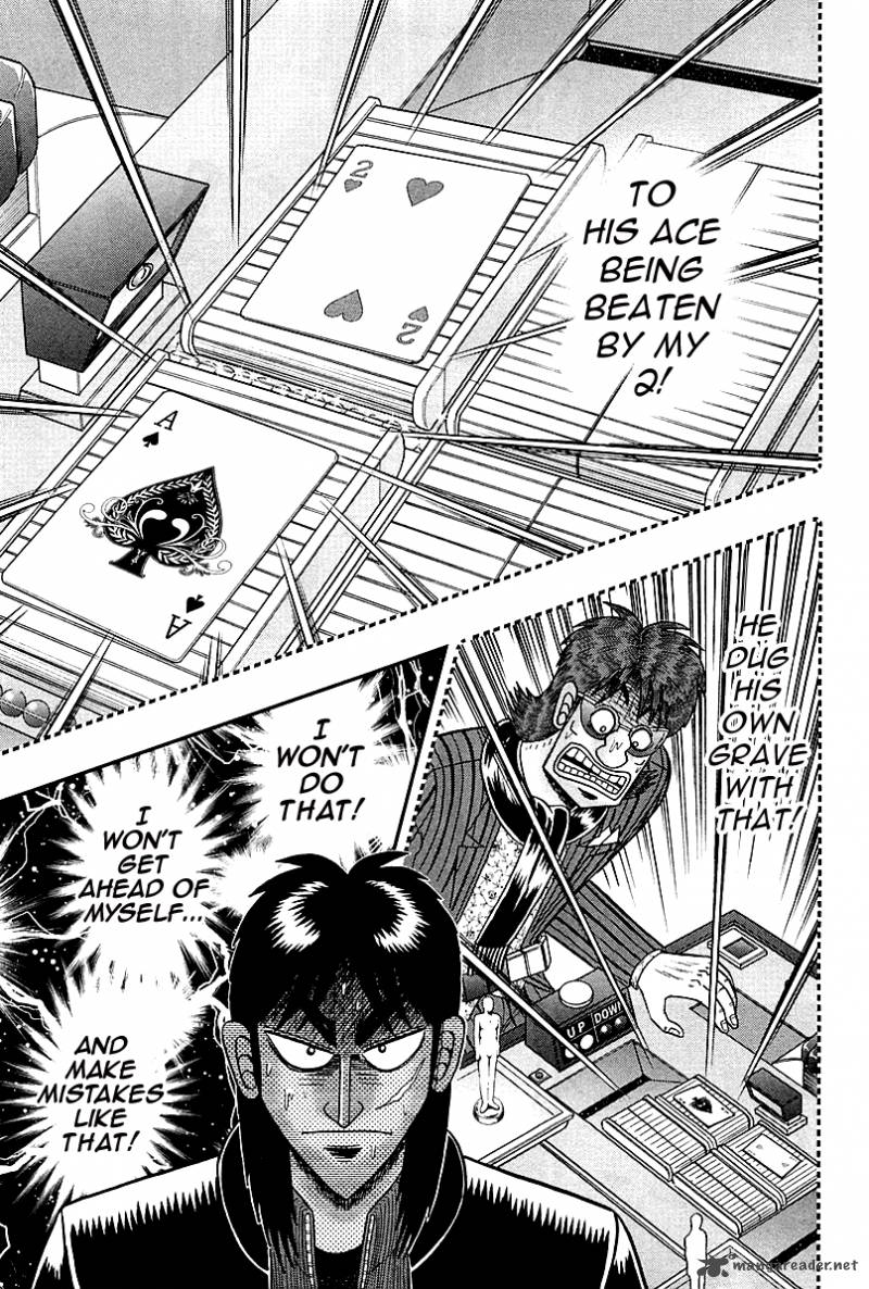 Tobaku Datenroku Kaiji Kazuyahen Chapter 111 Page 21