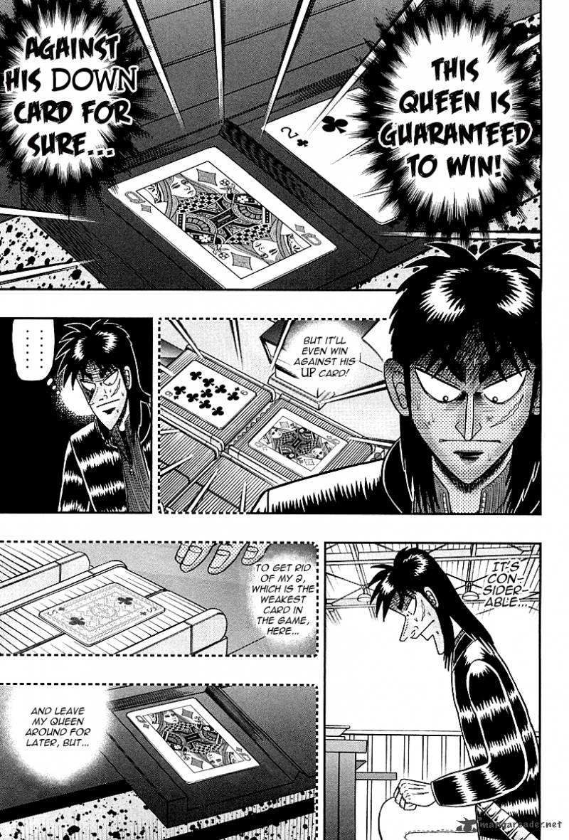 Tobaku Datenroku Kaiji Kazuyahen Chapter 111 Page 23