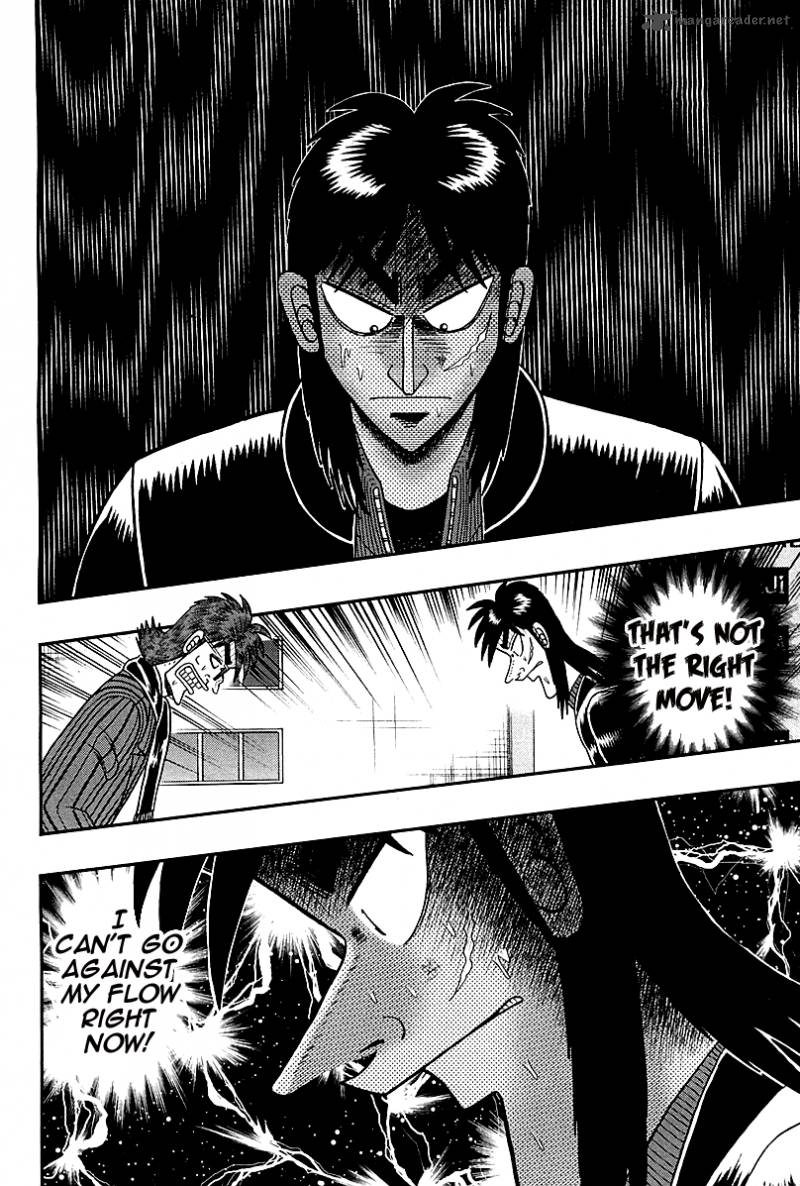 Tobaku Datenroku Kaiji Kazuyahen Chapter 111 Page 24