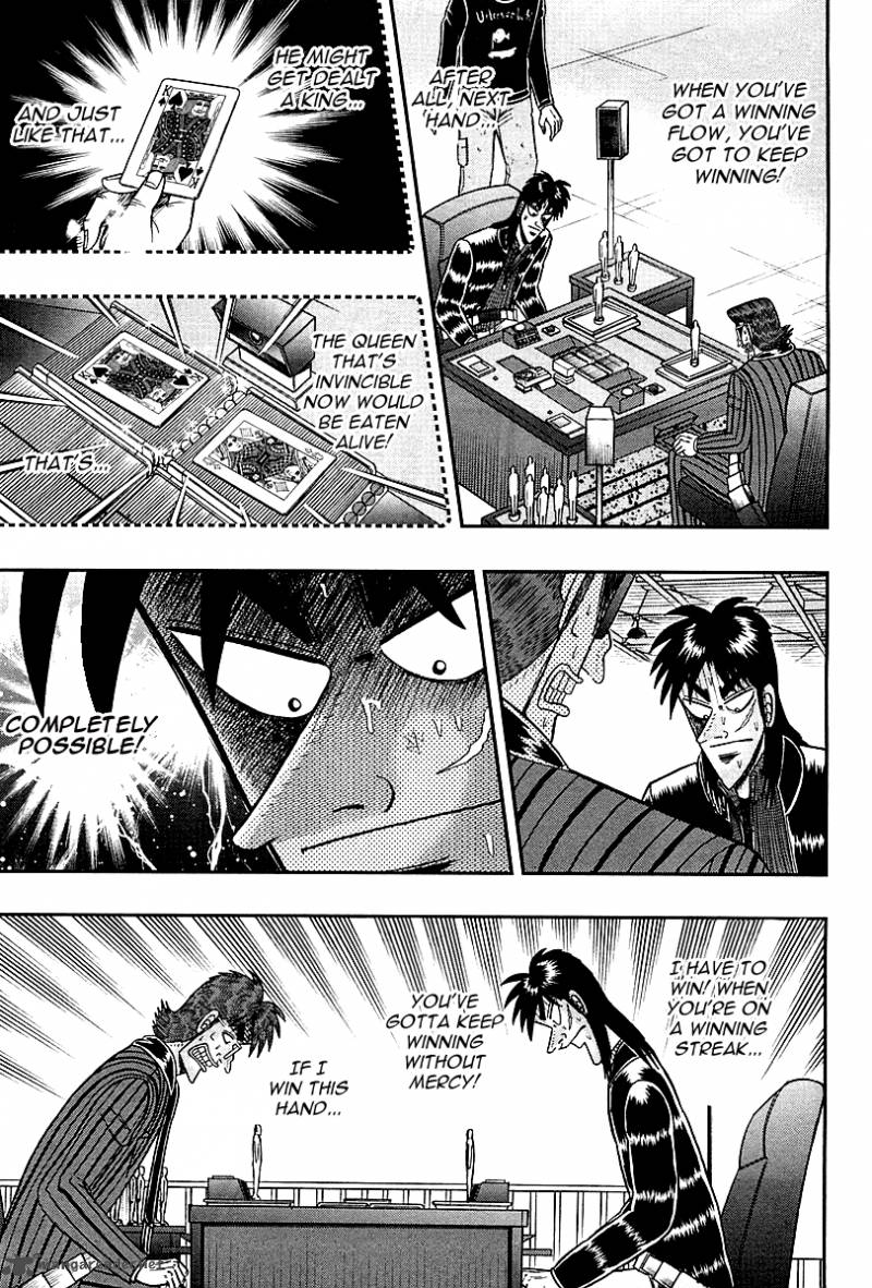 Tobaku Datenroku Kaiji Kazuyahen Chapter 111 Page 25