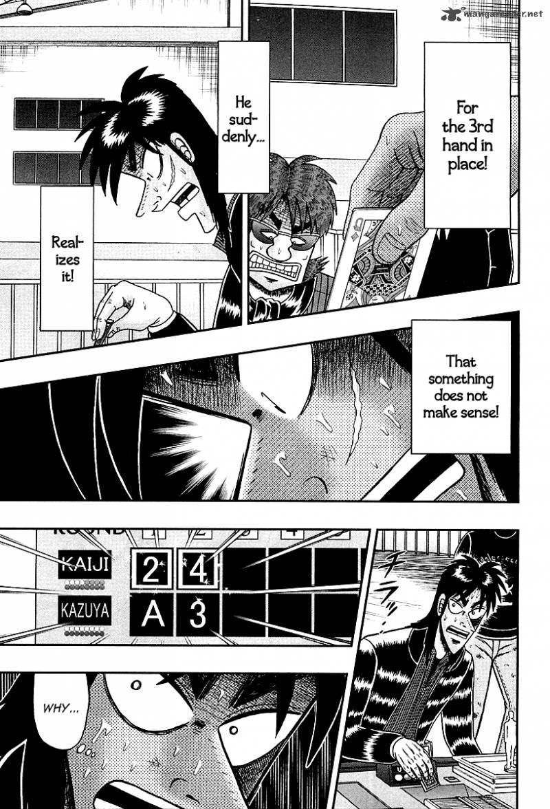 Tobaku Datenroku Kaiji Kazuyahen Chapter 112 Page 10