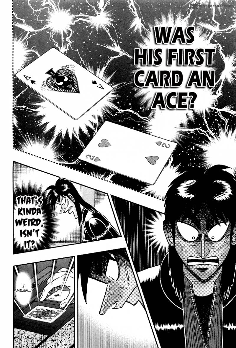 Tobaku Datenroku Kaiji Kazuyahen Chapter 112 Page 11