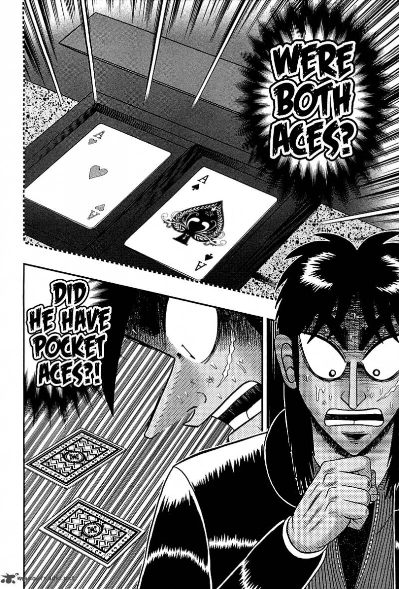 Tobaku Datenroku Kaiji Kazuyahen Chapter 112 Page 15