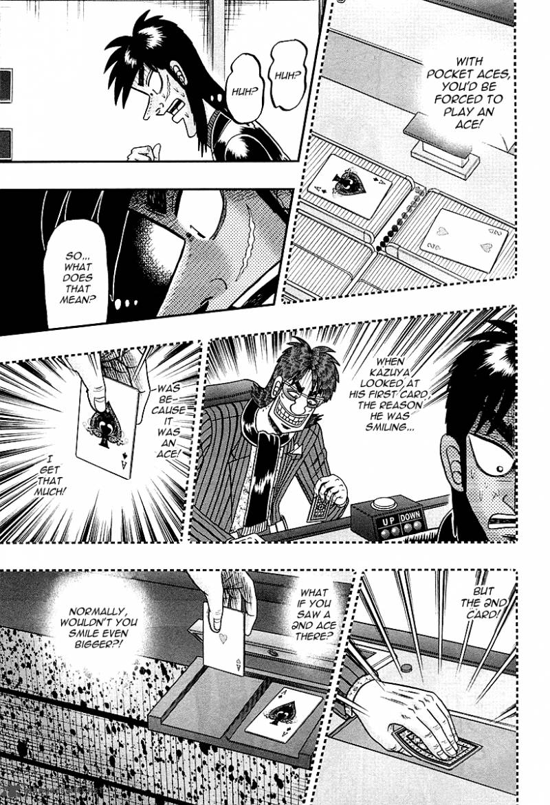 Tobaku Datenroku Kaiji Kazuyahen Chapter 112 Page 16