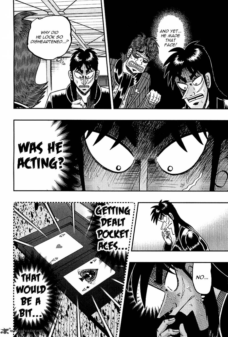 Tobaku Datenroku Kaiji Kazuyahen Chapter 112 Page 17