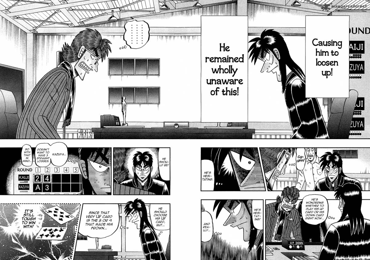 Tobaku Datenroku Kaiji Kazuyahen Chapter 112 Page 2