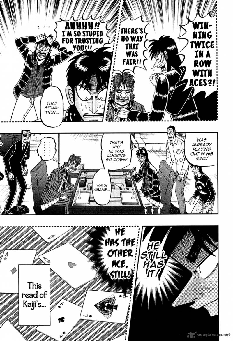 Tobaku Datenroku Kaiji Kazuyahen Chapter 112 Page 20