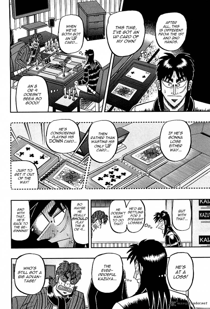 Tobaku Datenroku Kaiji Kazuyahen Chapter 112 Page 3