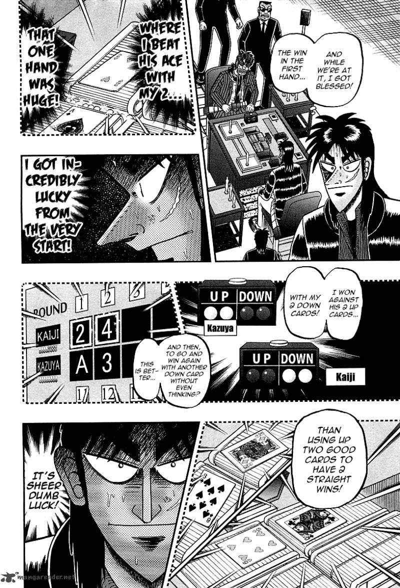 Tobaku Datenroku Kaiji Kazuyahen Chapter 112 Page 5