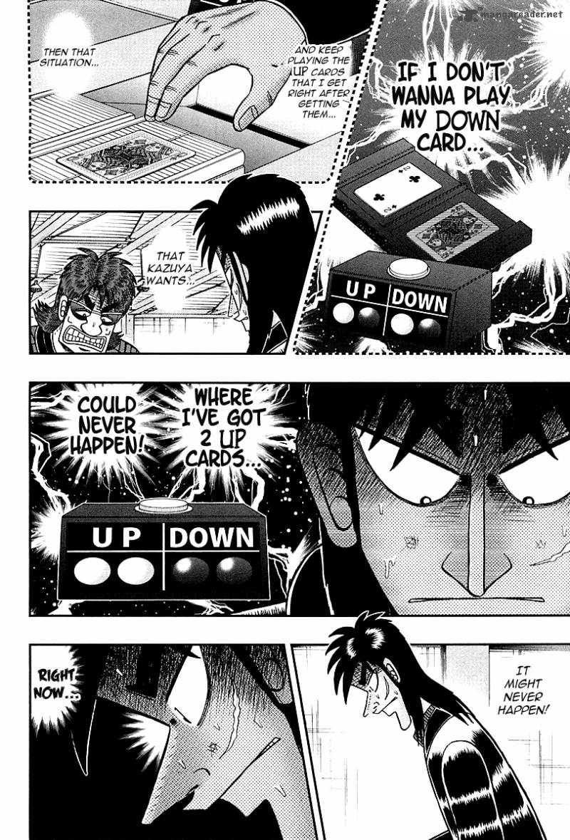 Tobaku Datenroku Kaiji Kazuyahen Chapter 113 Page 10