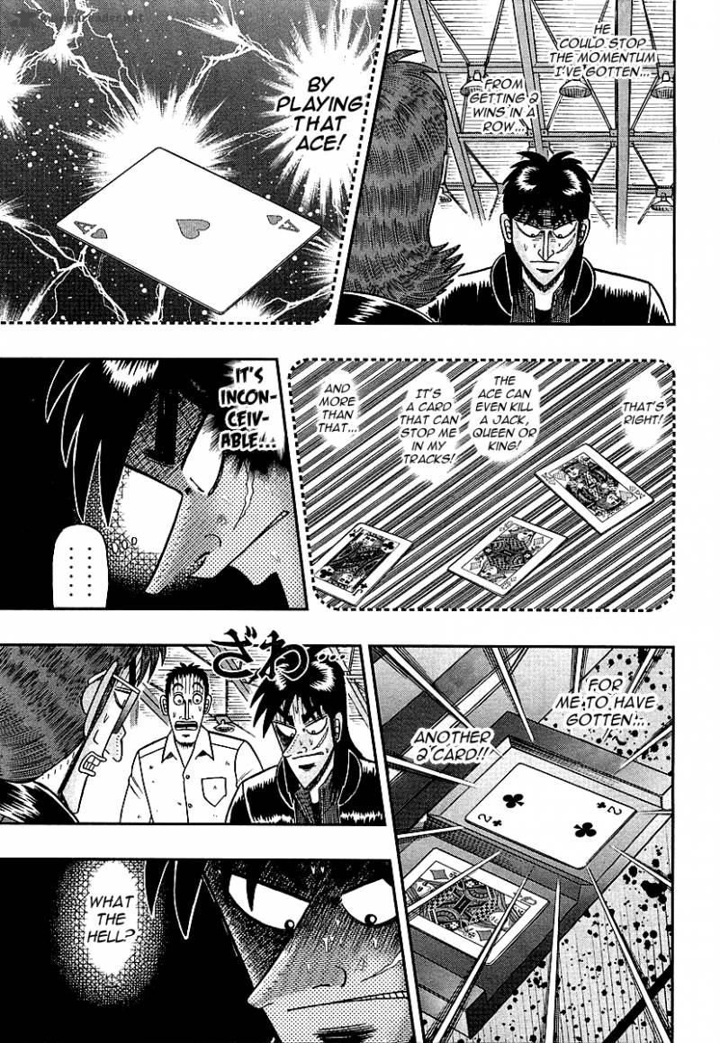 Tobaku Datenroku Kaiji Kazuyahen Chapter 113 Page 13