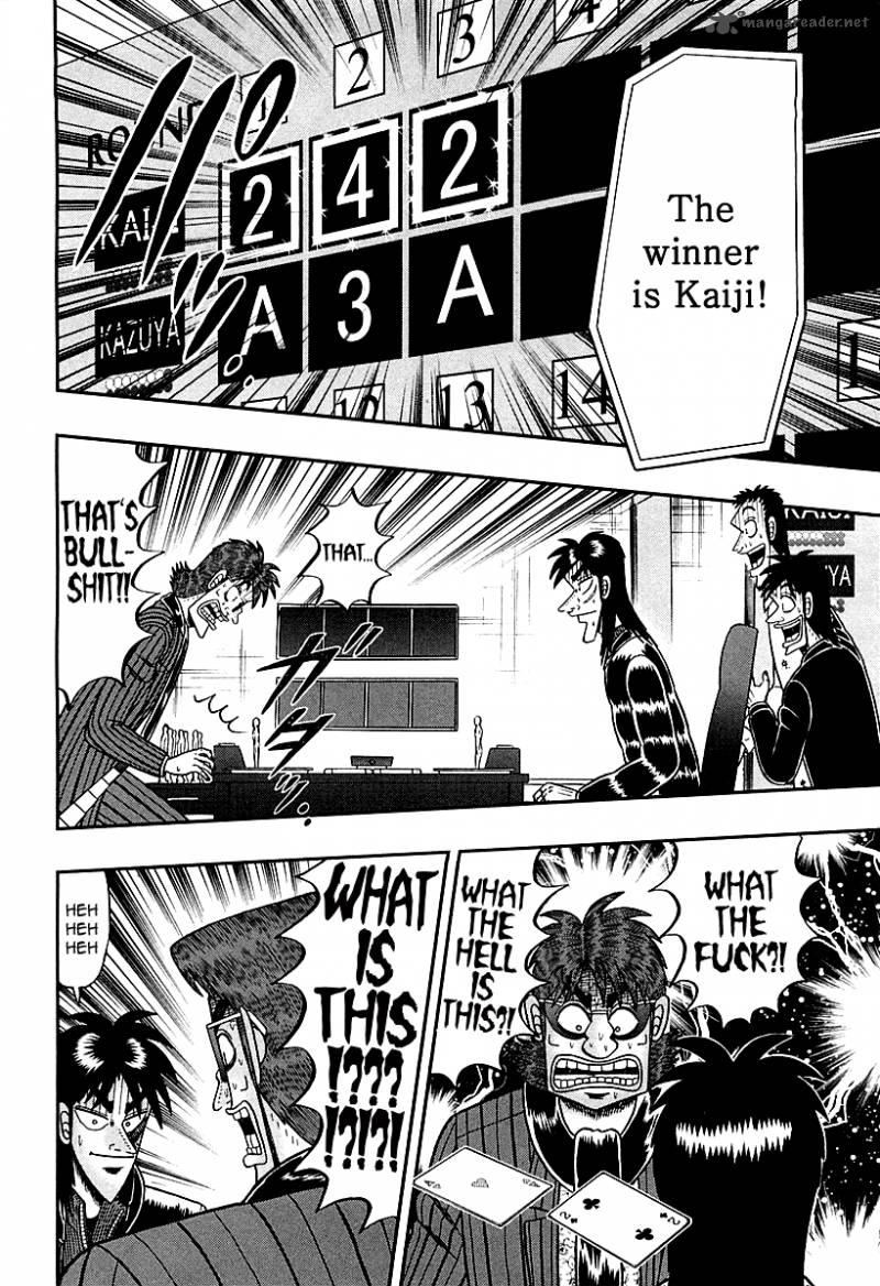 Tobaku Datenroku Kaiji Kazuyahen Chapter 113 Page 18