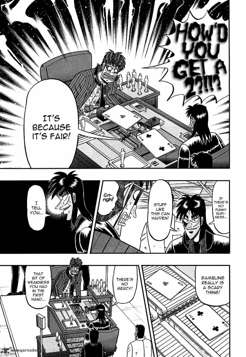 Tobaku Datenroku Kaiji Kazuyahen Chapter 113 Page 19