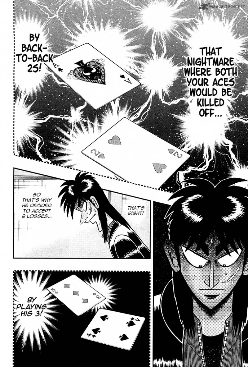 Tobaku Datenroku Kaiji Kazuyahen Chapter 113 Page 6