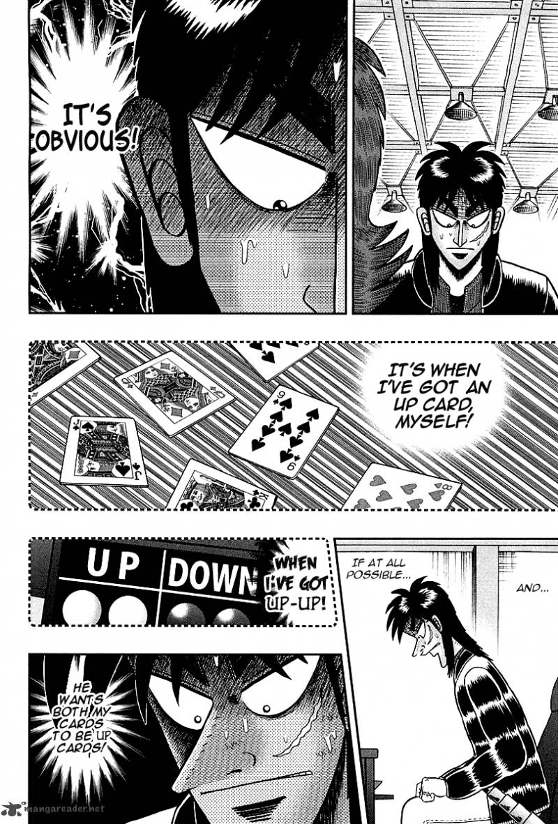 Tobaku Datenroku Kaiji Kazuyahen Chapter 113 Page 8