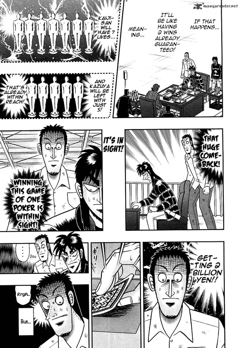 Tobaku Datenroku Kaiji Kazuyahen Chapter 114 Page 10