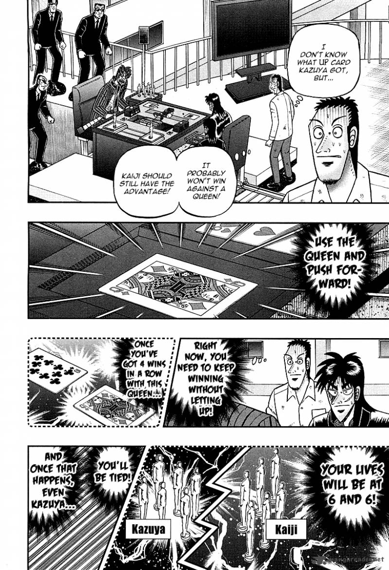 Tobaku Datenroku Kaiji Kazuyahen Chapter 114 Page 13