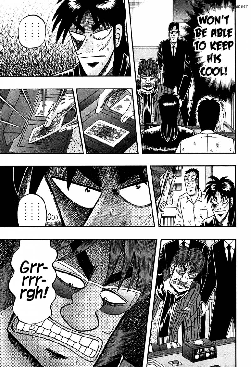 Tobaku Datenroku Kaiji Kazuyahen Chapter 114 Page 14