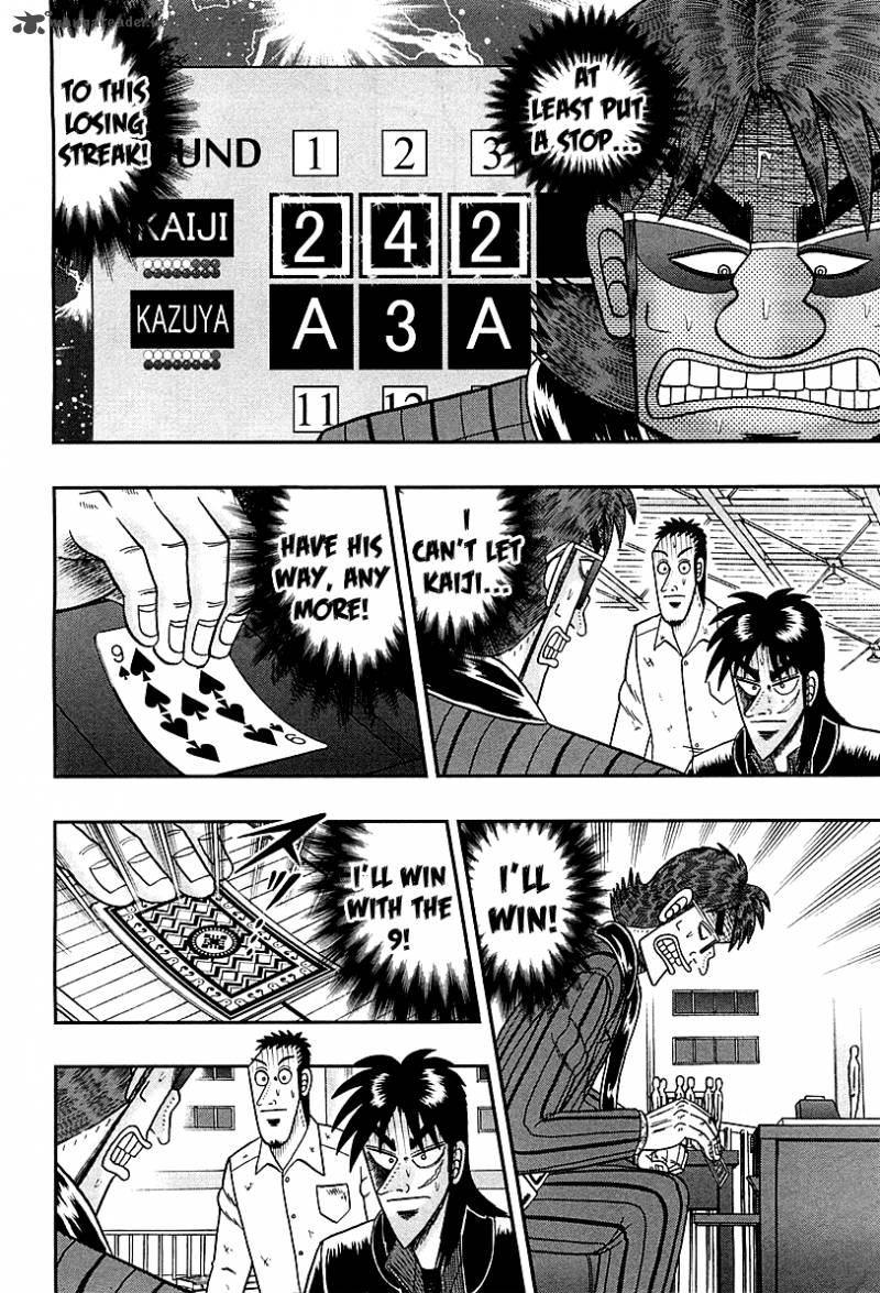 Tobaku Datenroku Kaiji Kazuyahen Chapter 114 Page 17