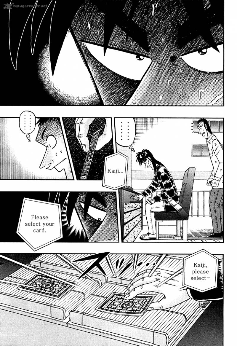 Tobaku Datenroku Kaiji Kazuyahen Chapter 114 Page 18