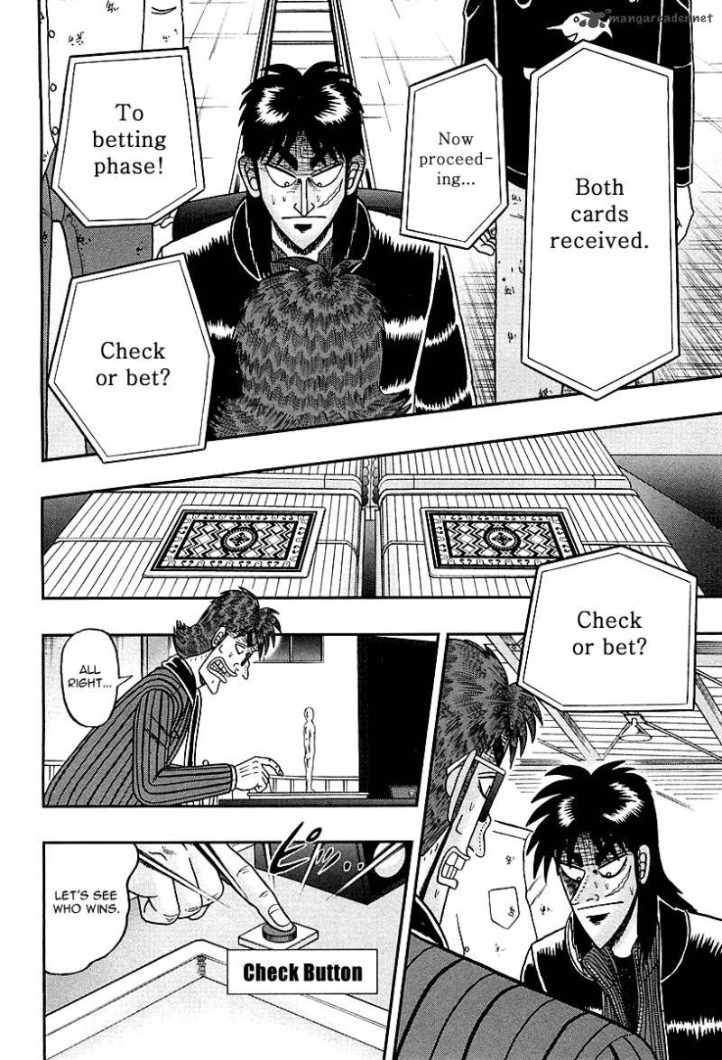 Tobaku Datenroku Kaiji Kazuyahen Chapter 114 Page 19