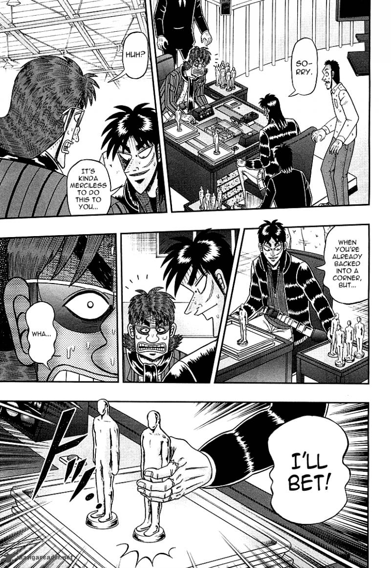 Tobaku Datenroku Kaiji Kazuyahen Chapter 114 Page 20