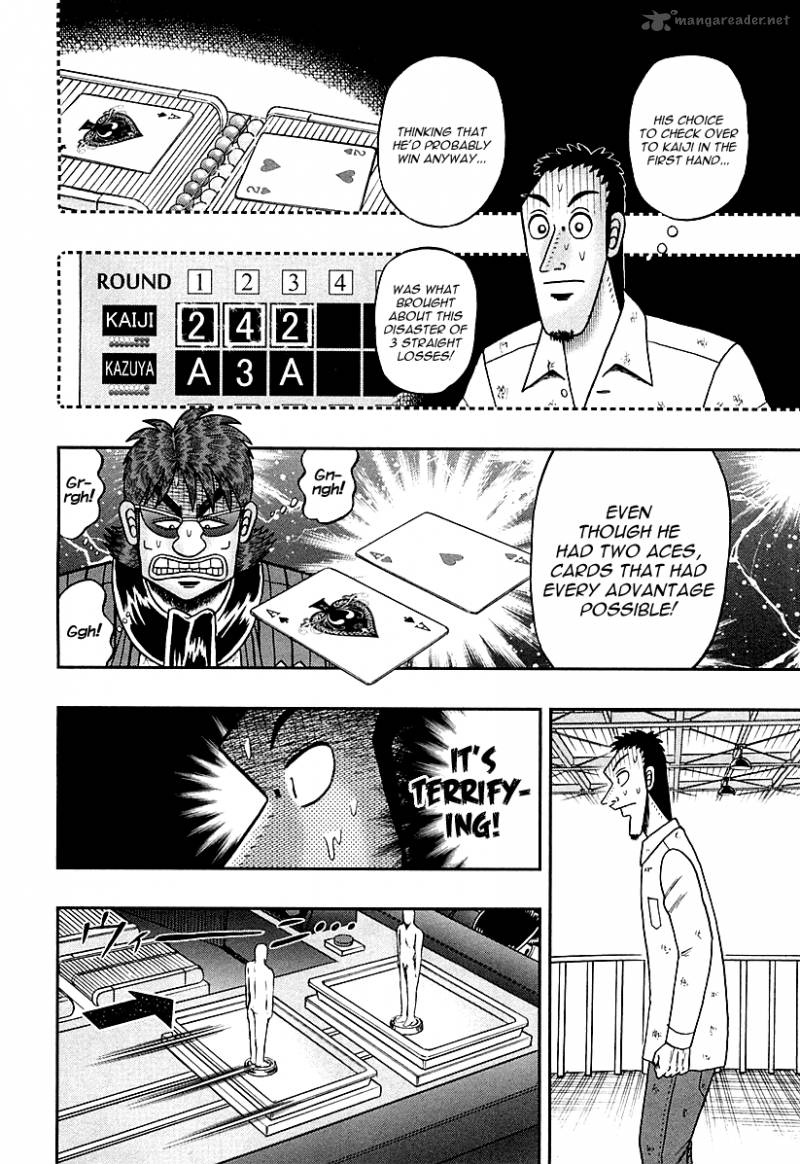 Tobaku Datenroku Kaiji Kazuyahen Chapter 114 Page 3