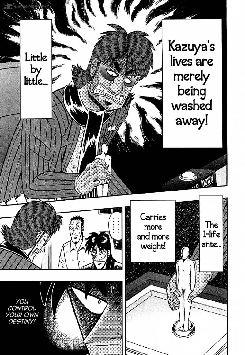 Tobaku Datenroku Kaiji Kazuyahen Chapter 114 Page 6