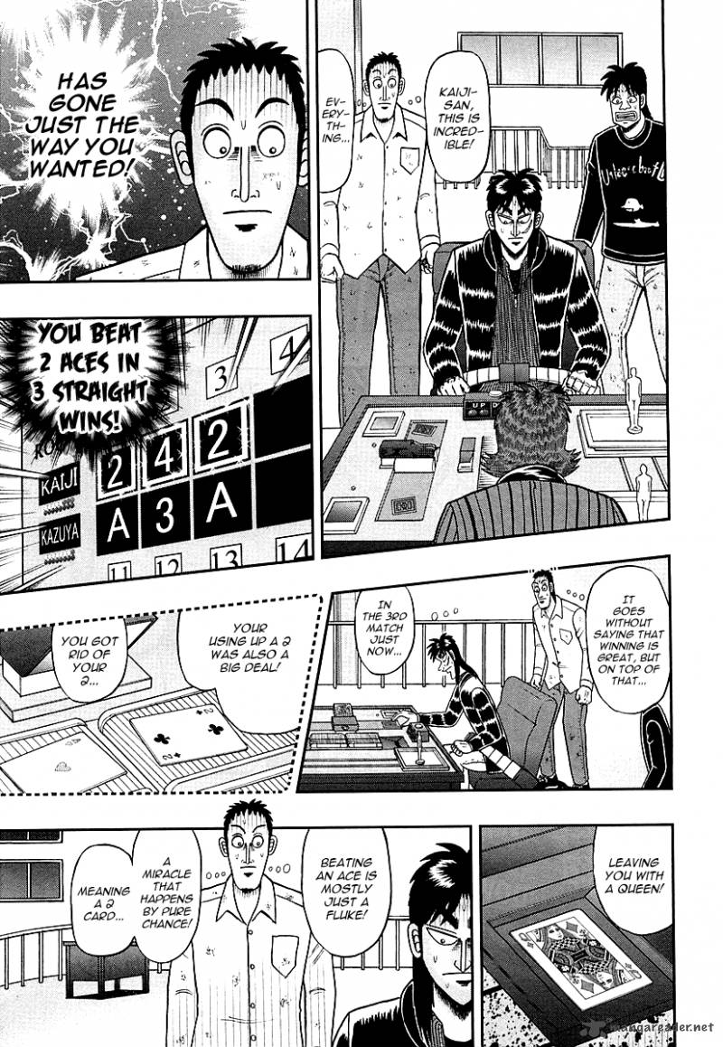 Tobaku Datenroku Kaiji Kazuyahen Chapter 114 Page 8