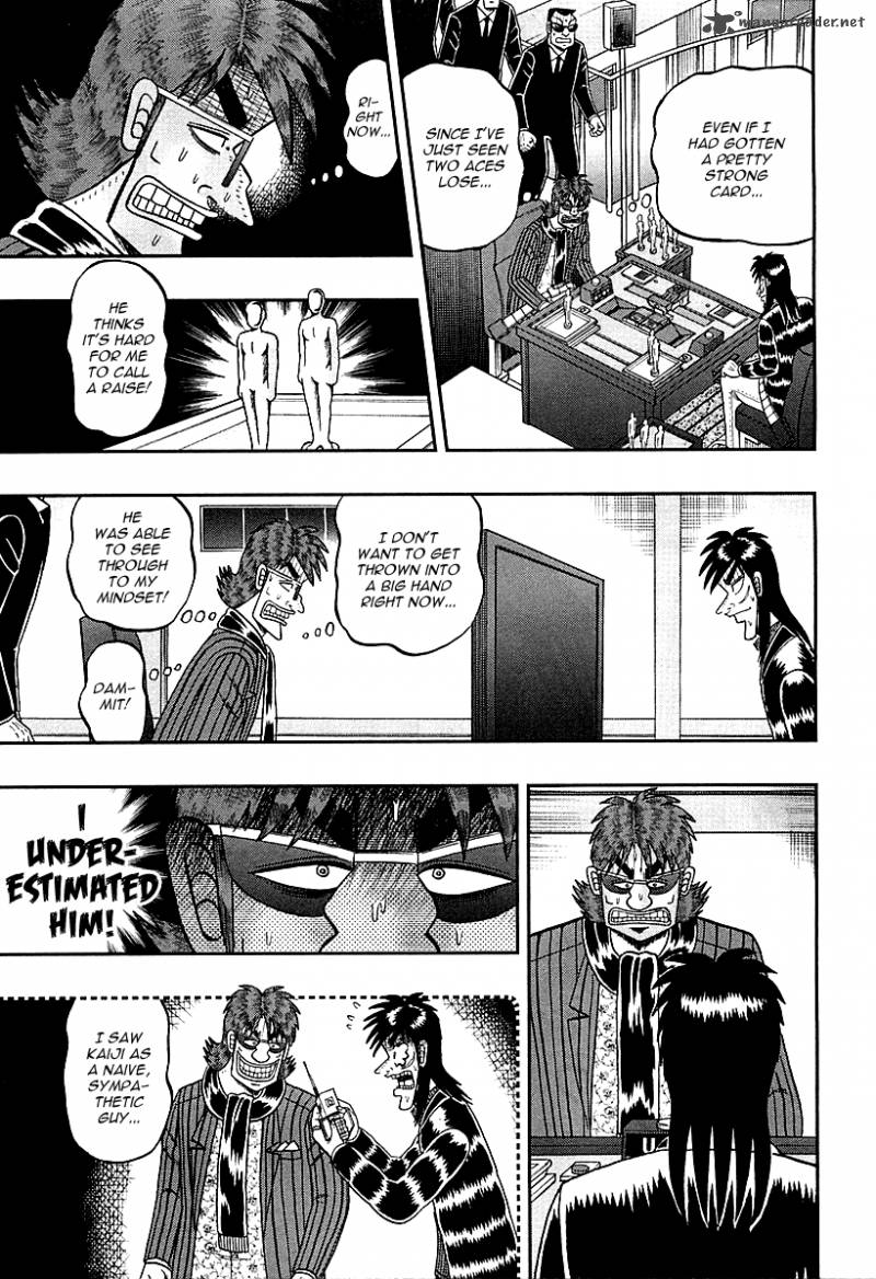 Tobaku Datenroku Kaiji Kazuyahen Chapter 115 Page 13