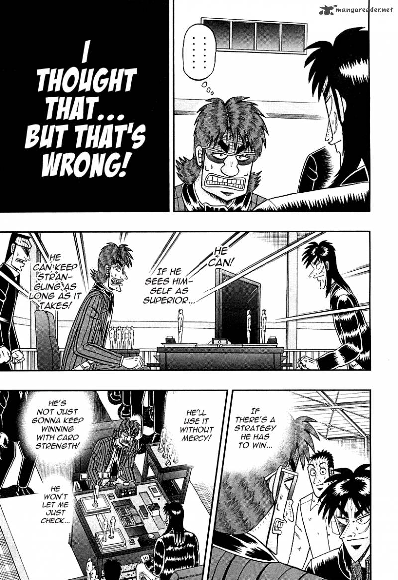 Tobaku Datenroku Kaiji Kazuyahen Chapter 115 Page 15