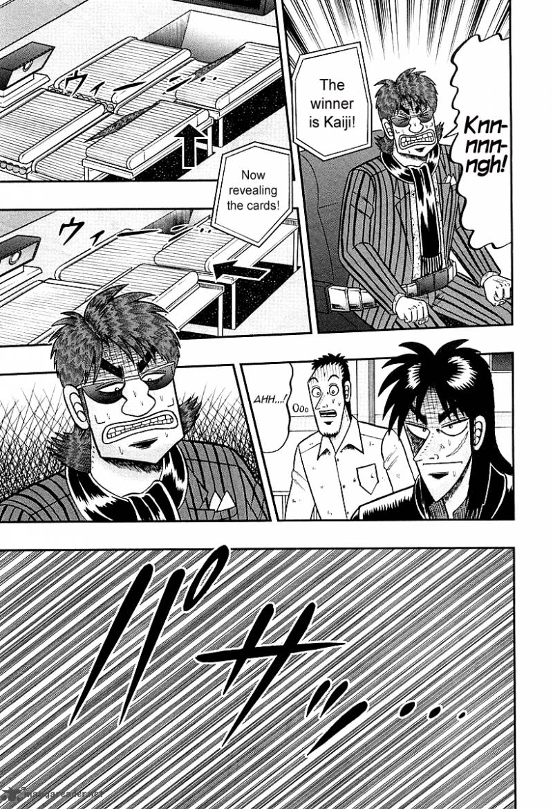 Tobaku Datenroku Kaiji Kazuyahen Chapter 115 Page 19