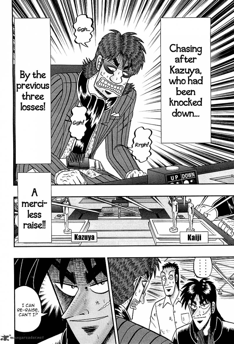 Tobaku Datenroku Kaiji Kazuyahen Chapter 115 Page 2