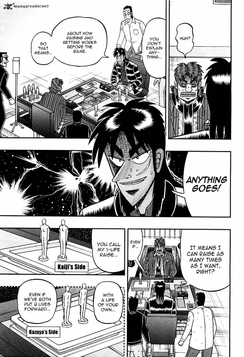 Tobaku Datenroku Kaiji Kazuyahen Chapter 115 Page 3