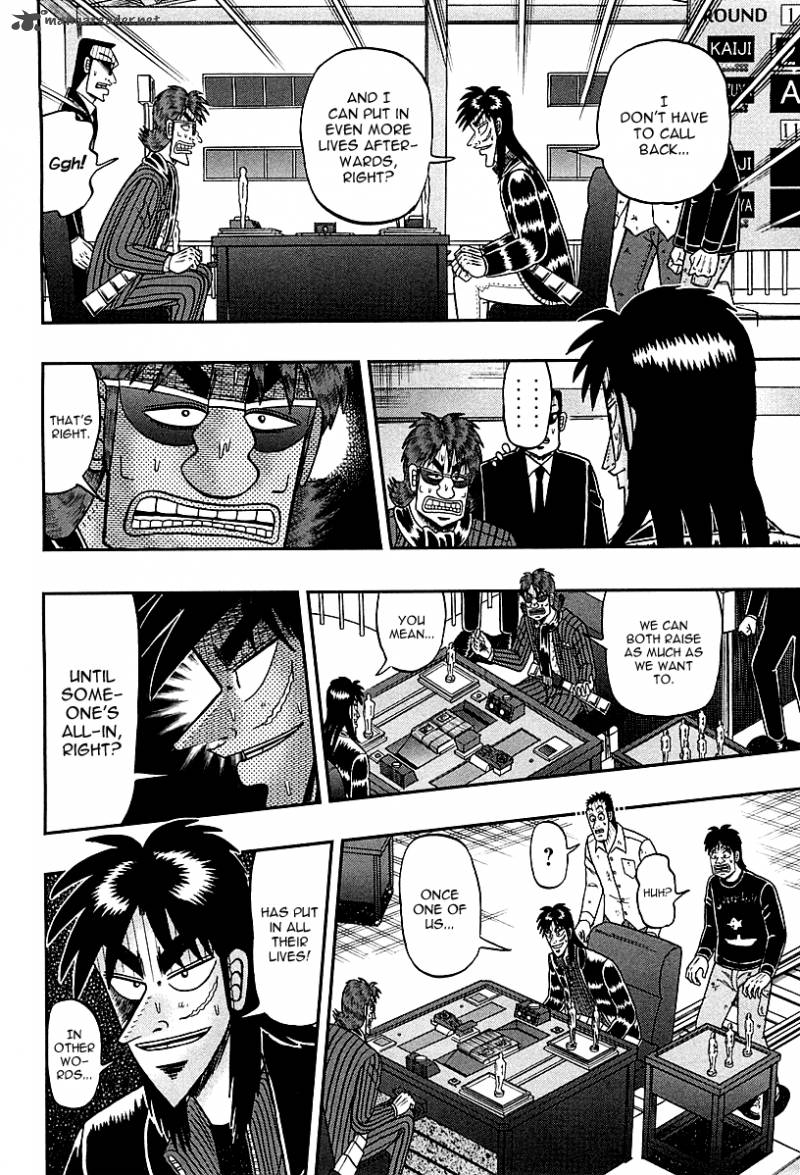 Tobaku Datenroku Kaiji Kazuyahen Chapter 115 Page 4