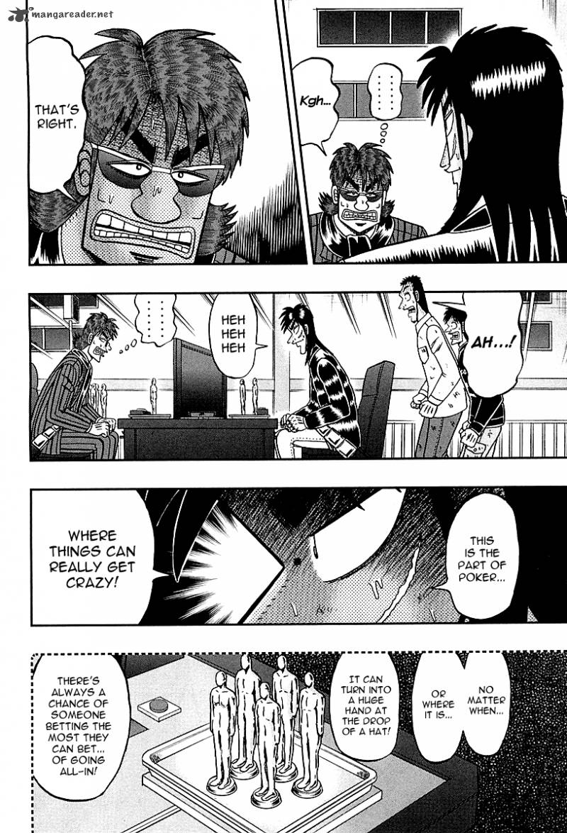 Tobaku Datenroku Kaiji Kazuyahen Chapter 115 Page 6