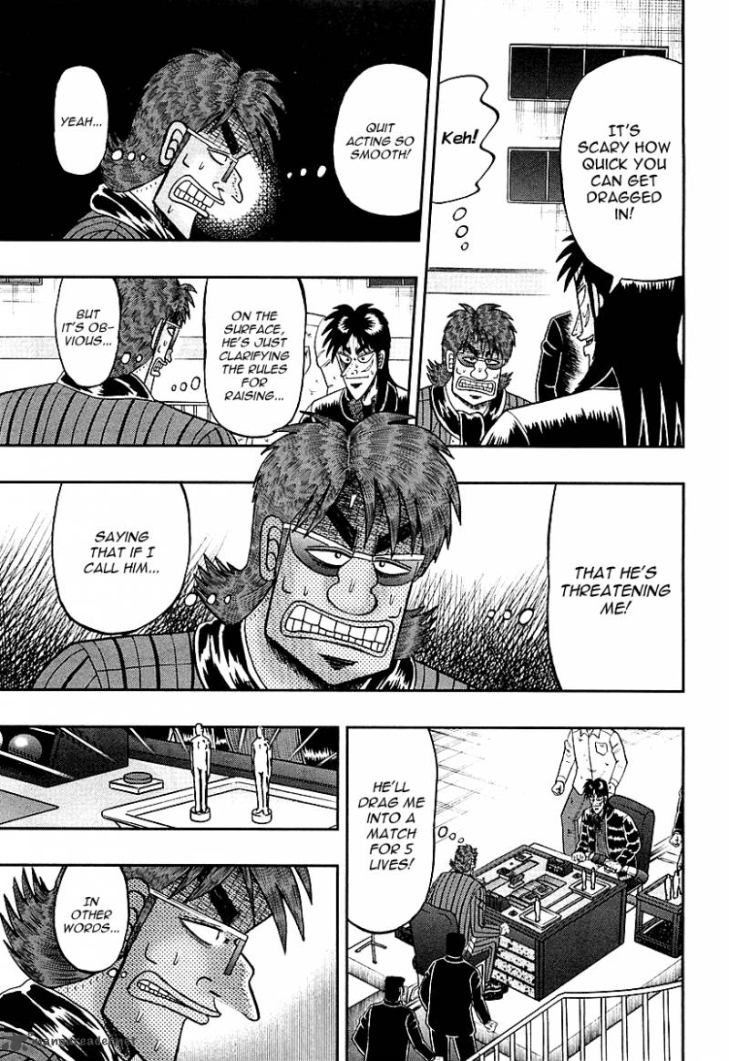 Tobaku Datenroku Kaiji Kazuyahen Chapter 115 Page 7