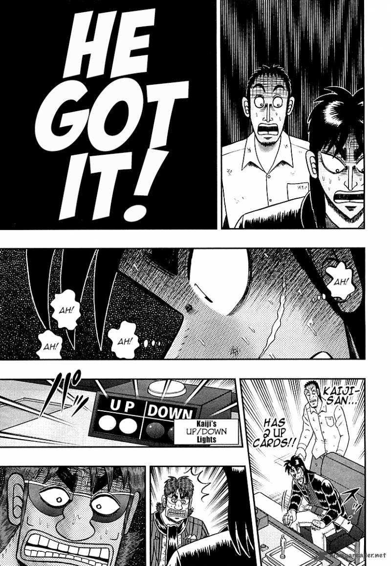 Tobaku Datenroku Kaiji Kazuyahen Chapter 116 Page 18