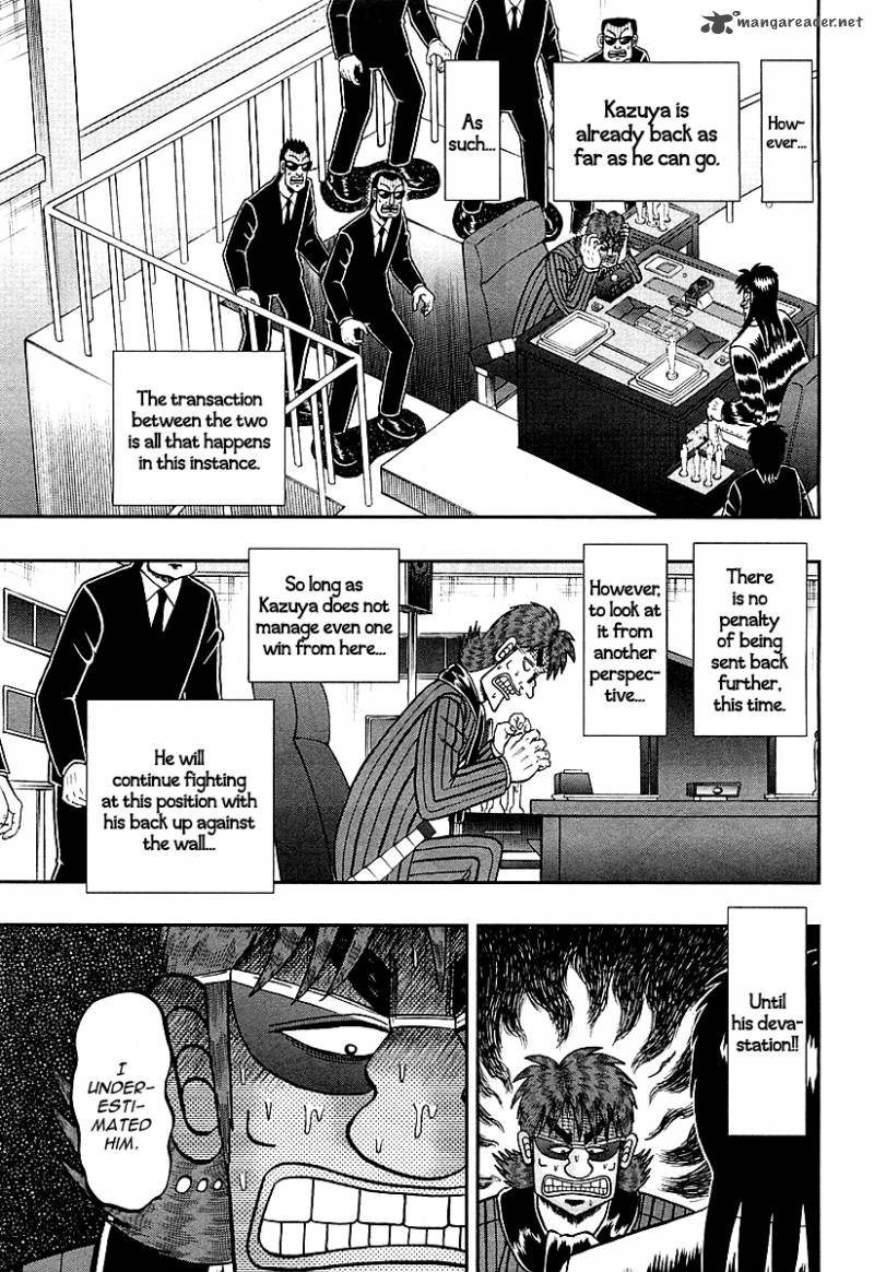 Tobaku Datenroku Kaiji Kazuyahen Chapter 116 Page 4