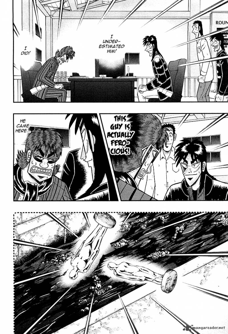 Tobaku Datenroku Kaiji Kazuyahen Chapter 116 Page 5