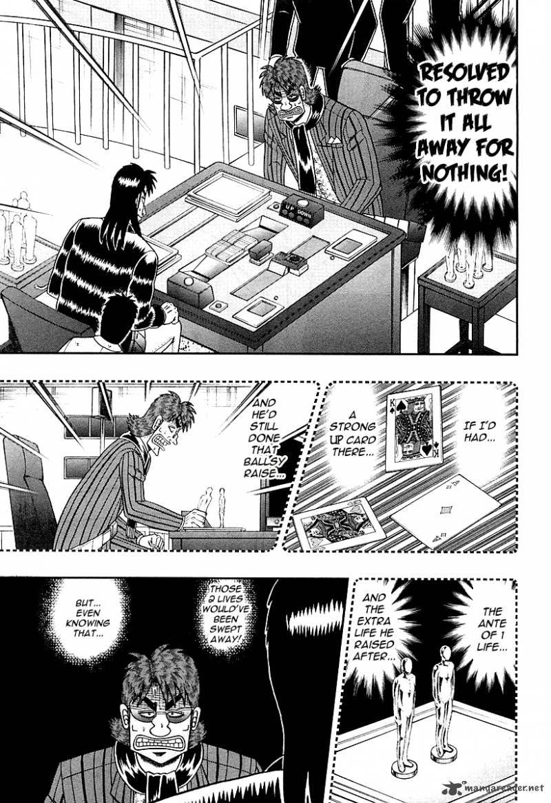 Tobaku Datenroku Kaiji Kazuyahen Chapter 116 Page 6