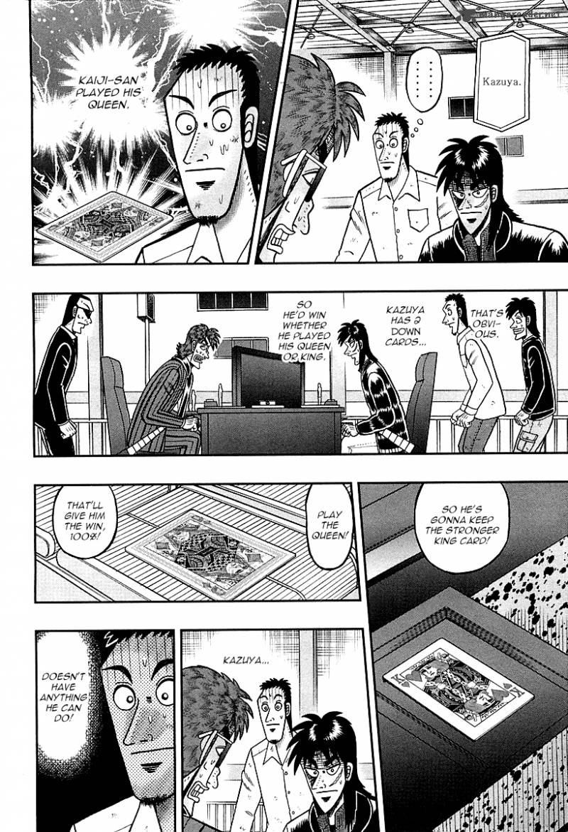 Tobaku Datenroku Kaiji Kazuyahen Chapter 117 Page 14