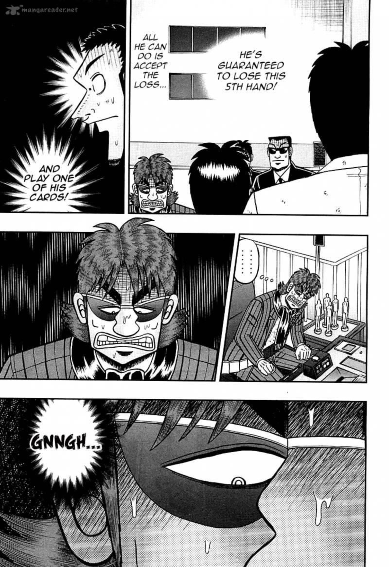 Tobaku Datenroku Kaiji Kazuyahen Chapter 117 Page 15