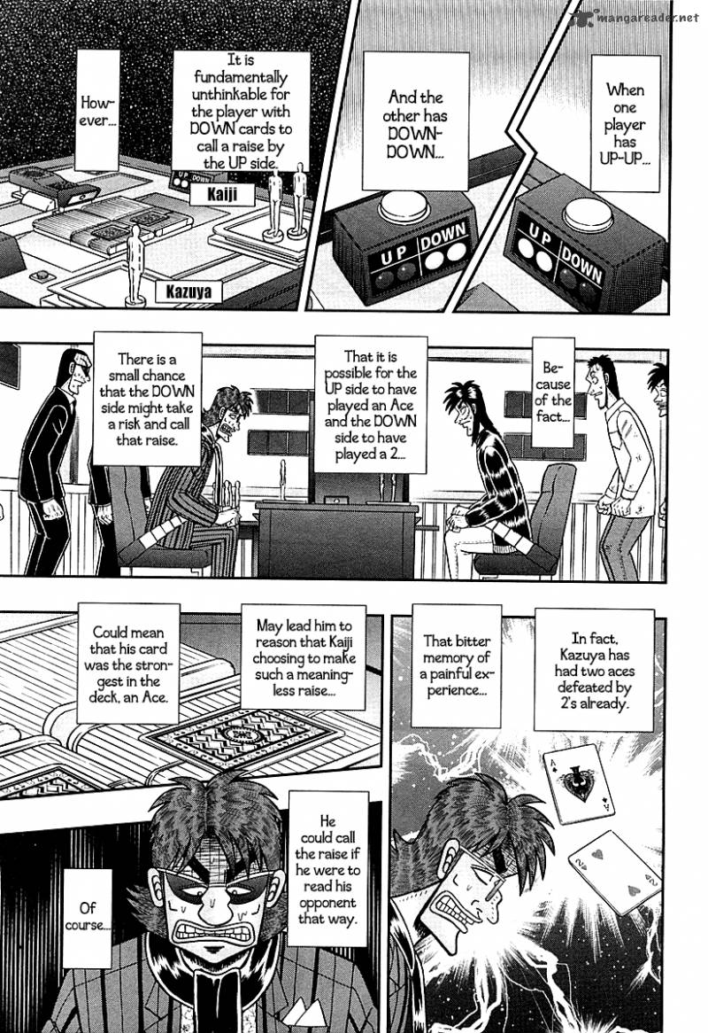 Tobaku Datenroku Kaiji Kazuyahen Chapter 117 Page 17