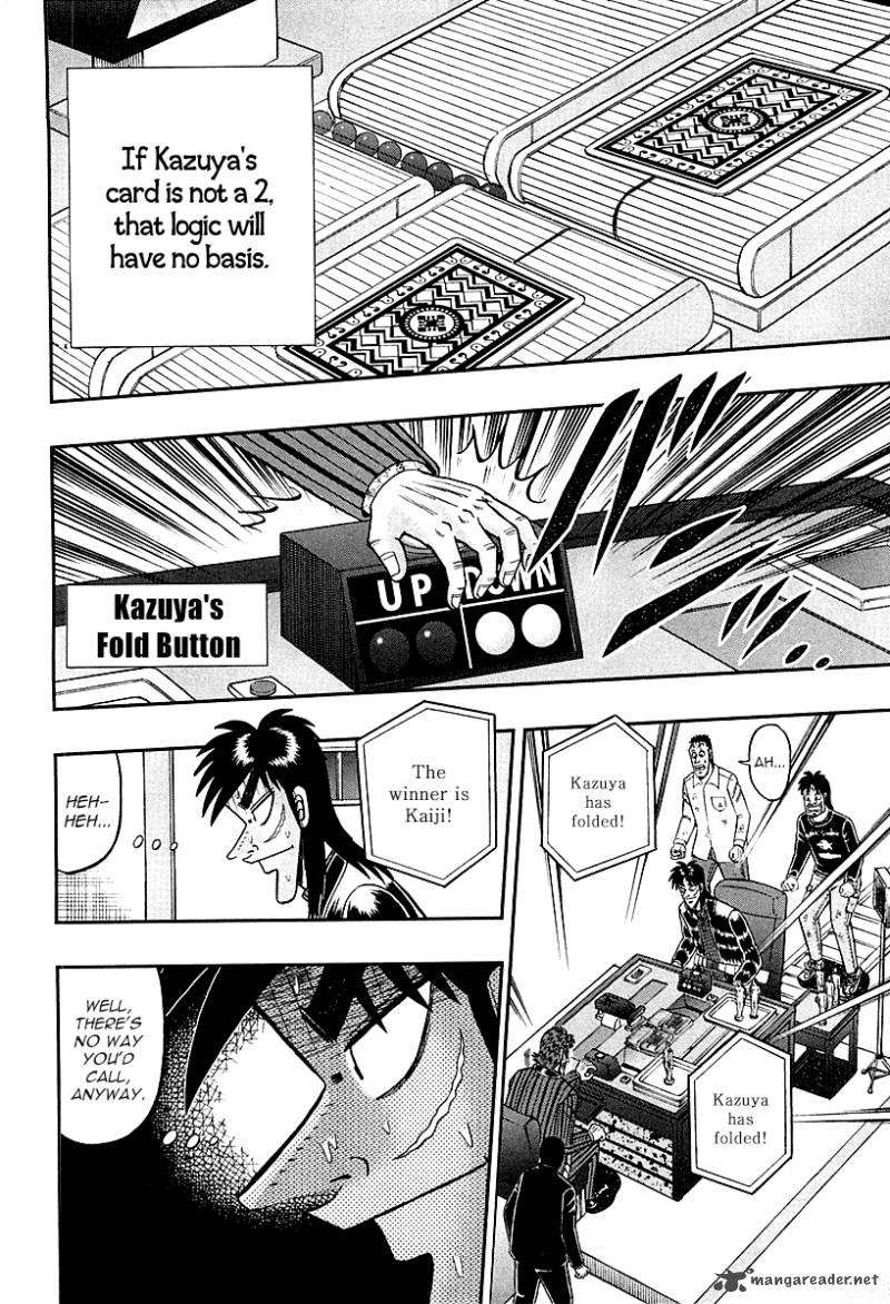 Tobaku Datenroku Kaiji Kazuyahen Chapter 117 Page 18